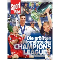 Delius Klasing Verlag Die größten Momente der Champions League
