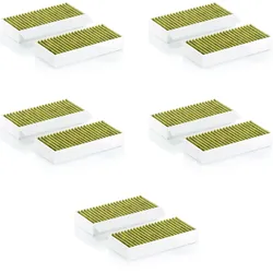 5x Mann-filter Fp 26 028-2 Innenraumfilter Aktivkohlefilter Aktivkohlefilter: Filter, Innenraumluft Mercedes-benz: 1668300118 Mercedes-benz: 166830031