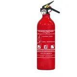 AnafGroup Pulverfeuerlöscher ABC 5A-34B-C, 1kg