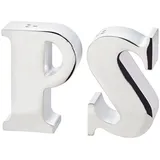 Edzard Favre Salz- & Pfefferstreuer 7 cm Silber