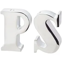 Edzard Favre Salz- & Pfefferstreuer 7 cm Silber
