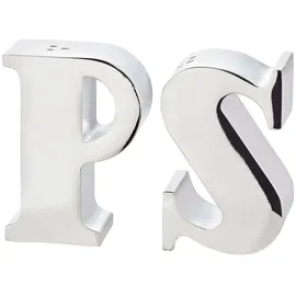 Edzard Favre Salz- & Pfefferstreuer 7 cm Silber