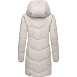 Ragwear Wintermantel "Pavla Coat", Damen, Gr. 5XL (50), beige (ecru), Obermaterial: 100% Polyester. Innenfutter: 100% Polyester. Wattierung: 100% Polyester, tailliert ca.