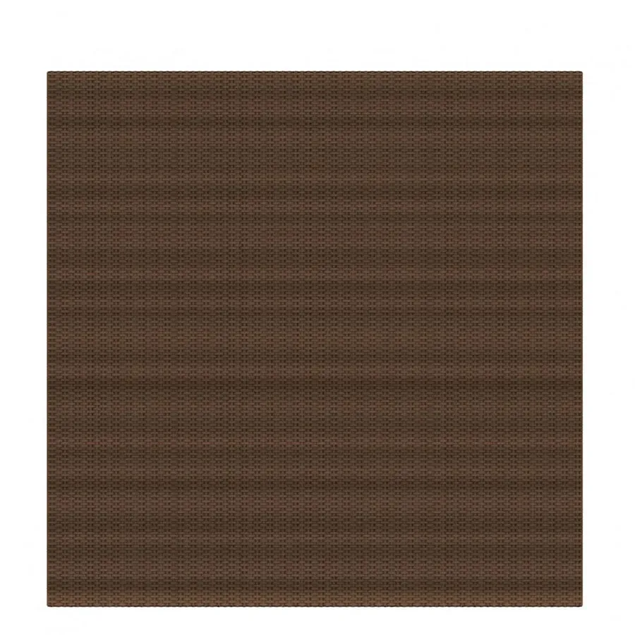 TraumGarten Sichtschutzzaun WEAVE Mocca Rechteck Sichtschutz, 178x178cm