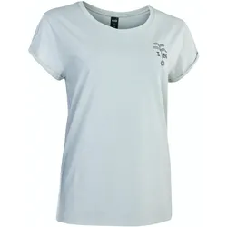 ION Tee Graphic SS Damen T-Shirt 22 Shirt Sommer Strand Beach, Größe: M, Farbe: pale blue