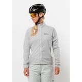 Jack Wolfskin Gravex Wind Jacket Women M grau