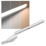 ChiliTec LED Unterbauleuchte Delgada 600 CCT 230V 60cm kaltweiß,warmweiß,neutralweiß