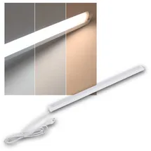 ChiliTec LED Unterbauleuchte Delgada 600 CCT 230V 60cm kaltweiß,warmweiß,neutralweiß