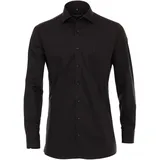 CasaModa Herren, Hemd uni Modern Fit - 48