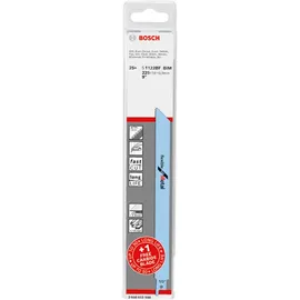 Bosch Säbelsägeblatt-Set S 1122 BF + 1 EXPERT S 1155 HHM 25-tlg.