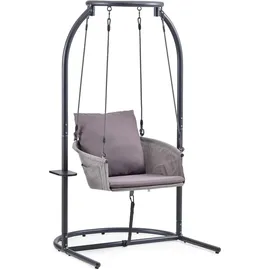 hjh living Skylo Hängesessel Grau