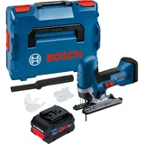 Bosch Professional, Stichsäge, Bosch GST 18V-125 S Professional Akku Stichsäge 18 V 125 mm Brushless + 1x ProCORE Akku 5,5 Ah +