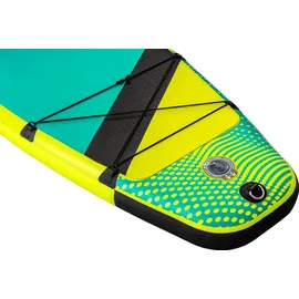 BESTWAY SUP Board Touring Komplett-Set 340 x 89 x 15 cm grün