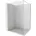 Walk-In Dusche 80 rechts 800-080-101-55-00