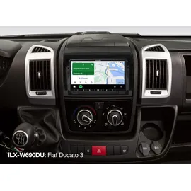 Alpine iLX-W690DU | Autoradio 7-Zoll-TOUCHSCREEEN FÜR FIAT Ducato 3, CITROËN Jumper 2 UND Peugeot Boxer 2