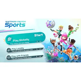 Switch Sports (inkl. Beingurt) (PEGI) (Nintendo Switch)