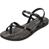 IPANEMA FASHION SANDAL VIII 82842 black grey, Größe:38 EU - 38 EU