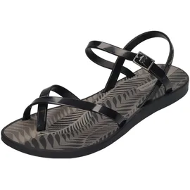 IPANEMA FASHION SANDAL VIII 82842 black grey, Größe:38 EU - 38 EU
