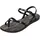 IPANEMA FASHION SANDAL VIII 82842 black grey, Größe:38 EU - 38 EU
