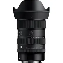 Sigma Art 17-40 mm F1,8, spritzwassergeschützt, Canon RF