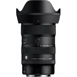Sigma Art 17-40 mm F1,8, spritzwassergeschützt, Canon RF