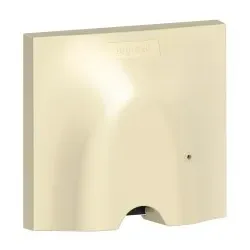 Legrand 064863 Vernetzter Kabelauslass 1-phasig für Programme ...with Netatmo, Farbe: Mandelweiß