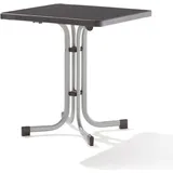 Sieger Boulevard-Klapptisch mit mecalit-Pro-Platte 70 x 70 x 72 cm