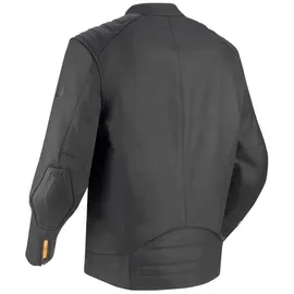 Segura Phil Lederjacke schwarz/gelb, 4XL