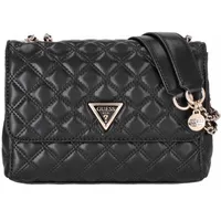 GUESS Giully Two Compartment Convertible Flap black