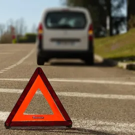 Michelin Warndreieck Metall