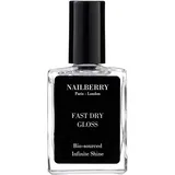 Nailberry Fast Dry Gloss Nagelüberlack 15 ml