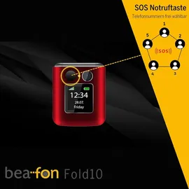 Bea-fon Fold 10 2G rot