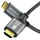 Sonero HDMI-Kabel 4K 60Hz grau/schwarz 1,00 Meter
