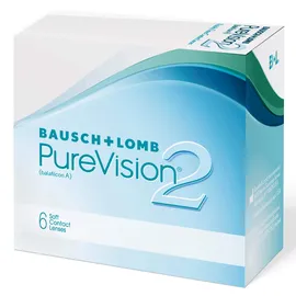 Bausch + Lomb PureVision2 6 St. / 8.60 BC / 14.00 DIA / -7.00 DPT