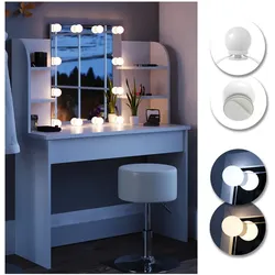 VICCO LED-Beleuchtung FÜR Schminktisch Frisiertisch Lichter für Make-Up