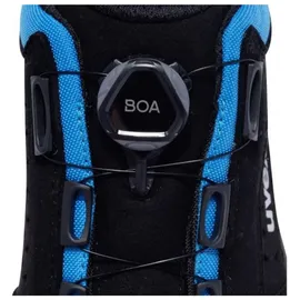 Uvex Sicherheitshalbschuhe S1P SRC uvex 2 xenova® aus BOA® Fit System, uvex xenova® Kunststoffkappe, Weite 11, Größe 51