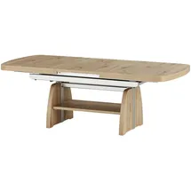 Möbel Kraft Velbert Mehrfarbig Wildeiche 75 x 55 x 75 cm