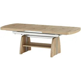 Möbel Kraft Velbert Mehrfarbig Wildeiche 75 x 55 x 75 cm