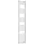 neu.haus Handtuchheizkörper Voss 1600 x 400 mm 556 W weiß Mittelventil