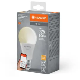 LEDVANCE LED-Lampe 4058075778382 9 W E27 warmweiß 1 St.