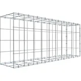 Gabiona C-Ring-Gabione-Anbaukorb Typ 2 40 x 100 x 20 cm Maschenw 10 x 10 cm