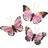 Rico Design Schmetterling, Rosatöne, 3 Stück