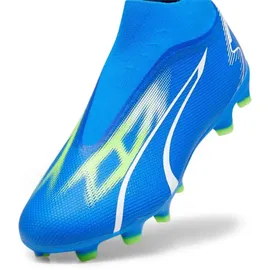 Puma Ultra Match LL Herren Ultra Blue-Puma White-Pro Green 44,5