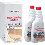 Roborock Bodenreinigungslösung für Saugroboter 2 x 480 ml Weiß