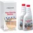 Roborock Bodenreinigungslösung für Saugroboter 2 x 480 ml Weiß