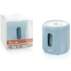 Peach Elektrischer Spitzer - rund - Blau