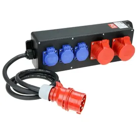 PCE Mobilverteiler Vollgummi Baureihe STEYREGG MV 4xSSD H07 IP54