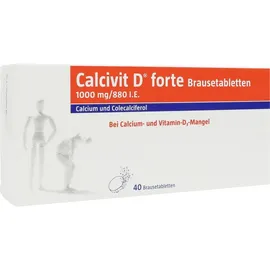 CHEPLAPHARM Arzneimittel GmbH Calcivit D forte