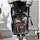eulihent Durchsichtiger Rucksack Transparent