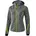 Softshelljacke Funktion Damen grey melange/green gecko 48